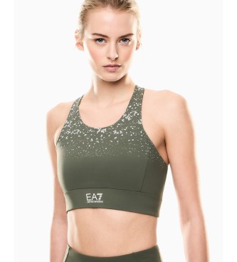 EA7 Ventus7 Lab Bra vert