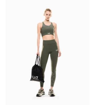 EA7 Ventus7 Lab Bra vert