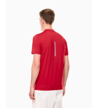 EA7 T-shirt Ventus7 vermelha