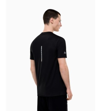 EA7 T-shirt nera Ventos7