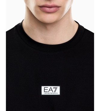 EA7 T-shirt nera Ventos7