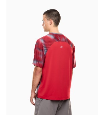 EA7 Majica Ventus7red