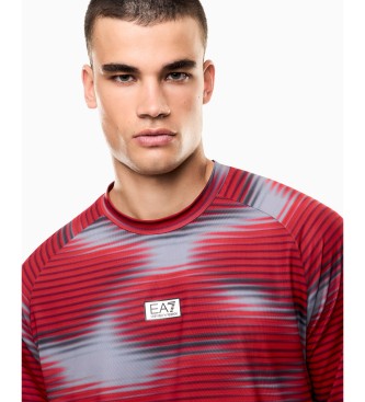 EA7 Majica Ventus7red