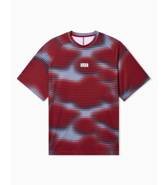 EA7 Majica Ventus7red