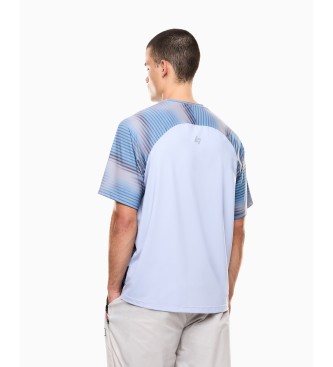 EA7 Ventus7 T-shirt light blue