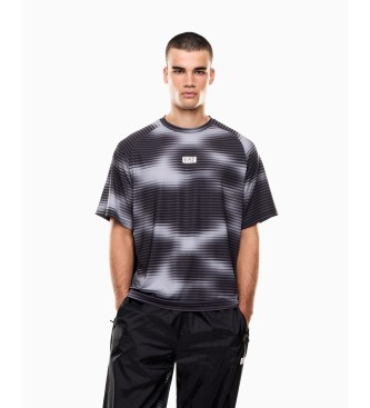 EA7 T-shirt Ventus7 preta