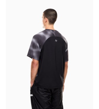 EA7 T-shirt Ventus7 preta