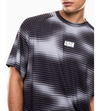 EA7 T-shirt Ventus7 preta