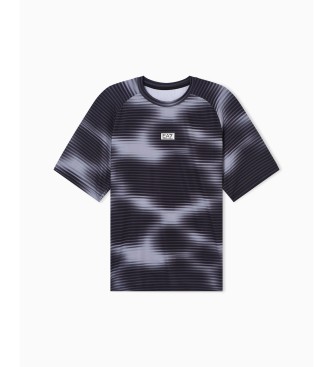 EA7 T-shirt Ventus7 preta