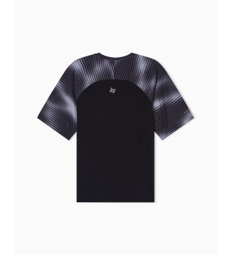 EA7 T-shirt Ventus7 preta