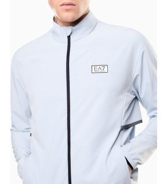 EA7 Ventus Jas 7 M Blauw