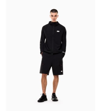 EA7 Pantalones cortos Ventus7 M negro