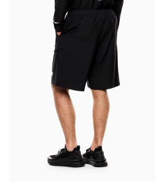 EA7 Pantalones cortos Ventus7 M negro