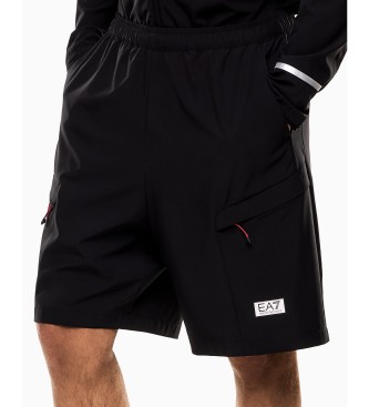 EA7 Pantalones cortos Ventus7 M negro