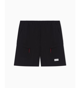 EA7 Pantalones cortos Ventus7 M negro