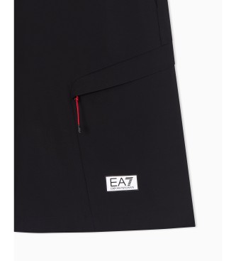 EA7 Pantalones cortos Ventus7 M negro
