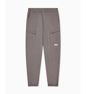 EA7 Cal�as Ventus7 Cinzentas