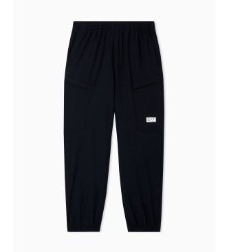 EA7 Pantalones Ventus7 M negro