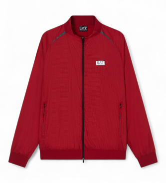 EA7 Ventus7 Sport Set M Rood & Grijs