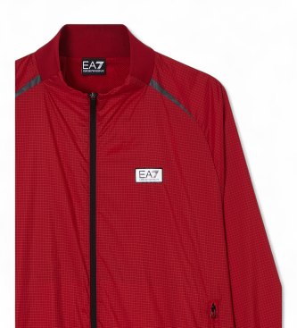 EA7 Ventus7 Sport Set M Rood & Grijs