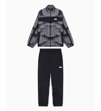 EA7 Ventus7 M Set Zwart