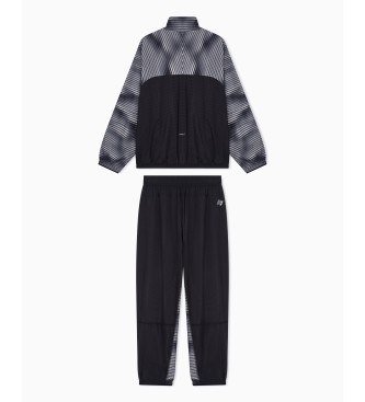 EA7 Ventus7 M Set Zwart