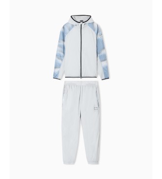 EA7 Ventus7 M Set Steam Blue