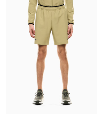 EA7 Ventus7 beige shorts