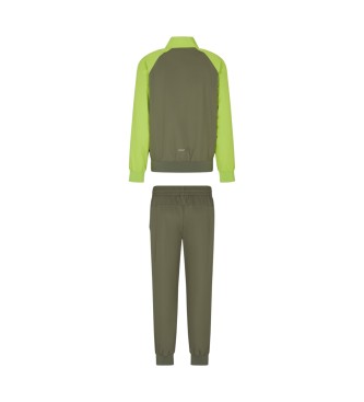 EA7 Tuta verde Ventus7 Suit