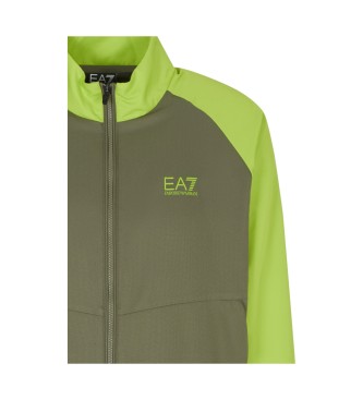 EA7 Tuta verde Ventus7 Suit