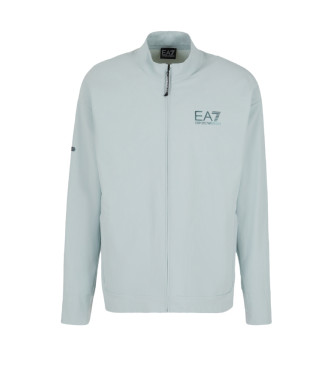 EA7 Ventus7 Athlete ljusbl sweatshirt