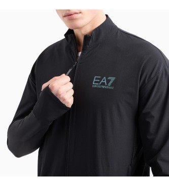EA7 Ventus7 Athlete majica s kratkimi rokavi črna