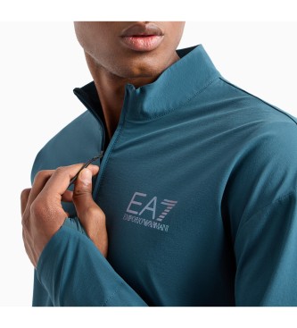EA7 Ventus7 Athlete sweatshirt blauw