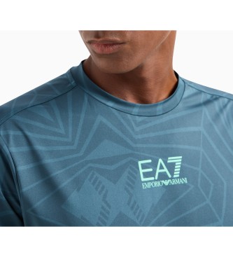 EA7 T-shirt Ventus7 azul