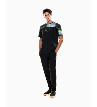 EA7 Ventus7 Dynamic Athlete T-Shirt black