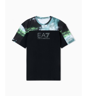 EA7 Ventus7 Dynamic Athlete T-Shirt black