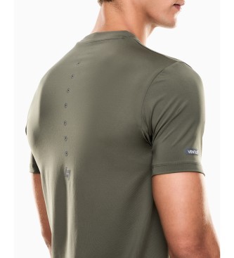 EA7 Ventus7 Majica Small Logo Pl St blue