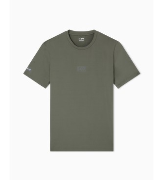 EA7 Ventus7 Majica Small Logo Pl St blue