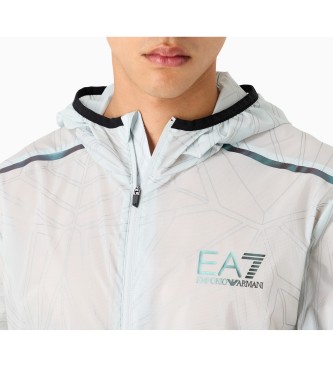 EA7 Chaqueta Ventus7 M Top Performer blanco