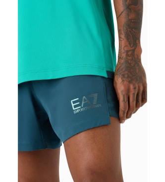 EA7 Short Ventus7 Top Performer blue