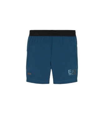 EA7 Short Ventus7 Top Performer blue