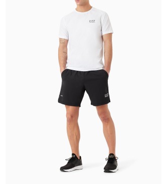 EA7 Set t-shirt e pantaloni Dynamic Athlete bianco e nero