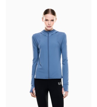 EA7 Ventus7 Comfort Jacket bleu