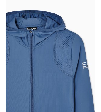 EA7 Ventus7 Comfort Jacket bleu