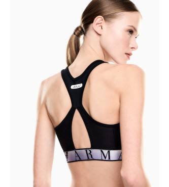 EA7 Brassière de sport Ventus7 noir