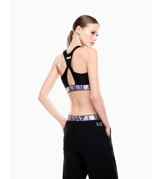 EA7 Brassière de sport Ventus7 noir