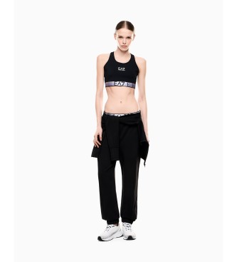 EA7 Brassière de sport Ventus7 noir