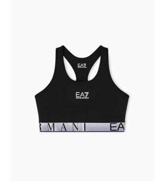EA7 Brassière de sport Ventus7 noir