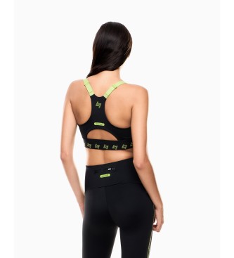 EA7 Soutien-gorge Ventus7 noir