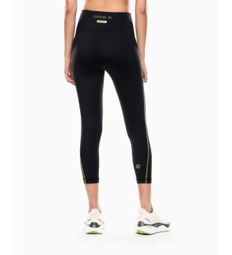 EA7 Leggings Ventus7 negro